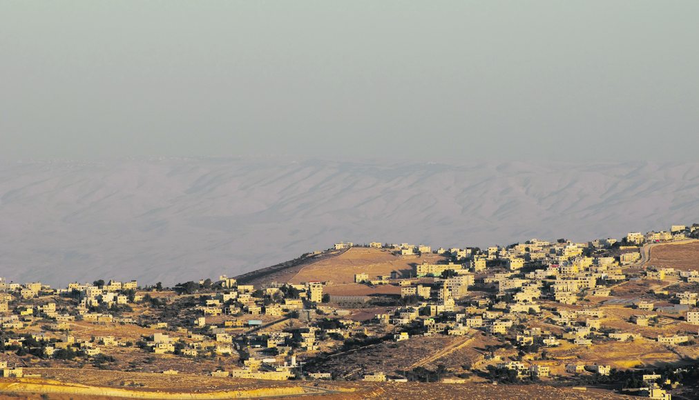 Un village palestinien à la périphérie de Bethléem. / © Joel Carillet/iStock