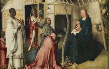 Hieronymus Bosch (1450–1516), L&#039;adoration des Mages / Hieronymus Bosch