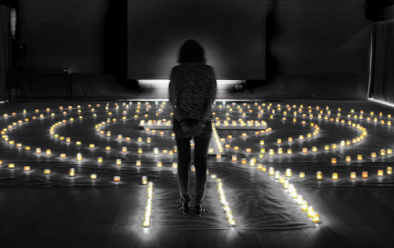 Le Labyrinthe de lumière, à découvrir à Prilly et Lausanne. © DR